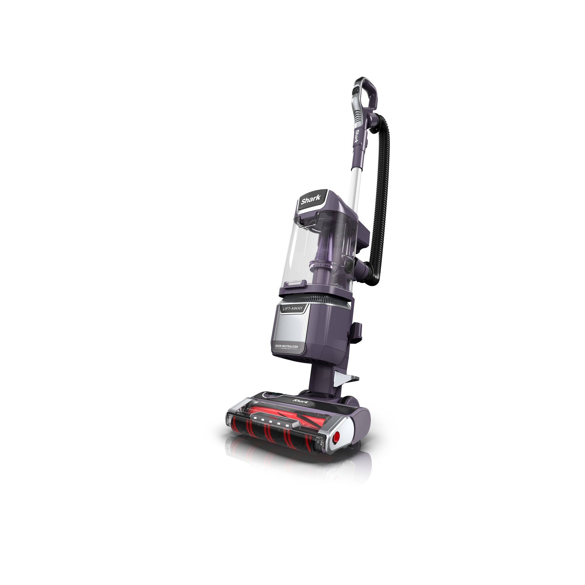Shark Rotator Pet Lift-Away ADV Upright Vacuum with DuoClean PowerFins HairPro & Odor Neutralizer LA701 12" Cleaning Path Purple