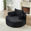 Dexmalle 55''L Corduroy Sponge single sofa - 2 of 4