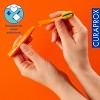 Curaprox Ortho Travel Refill Brush Heads for CS 5460, Orange, 2-Pack for Braces Care - 4 of 4