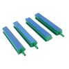 Unique Bargains Aquarium Fish Tank Bubble Release Air Stones Bar Green 4.53" Length 4 Pcs - 3 of 3