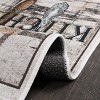SussexHome Indoor Non Skid Cotton Washable Kitchen Runner Rug - 20" x 59" - 3 of 4