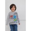 Blaze and the Monster Machines Toddler Boys 2 Pack Long Sleeve T-Shirt Red/Gray 2T - 3 of 4