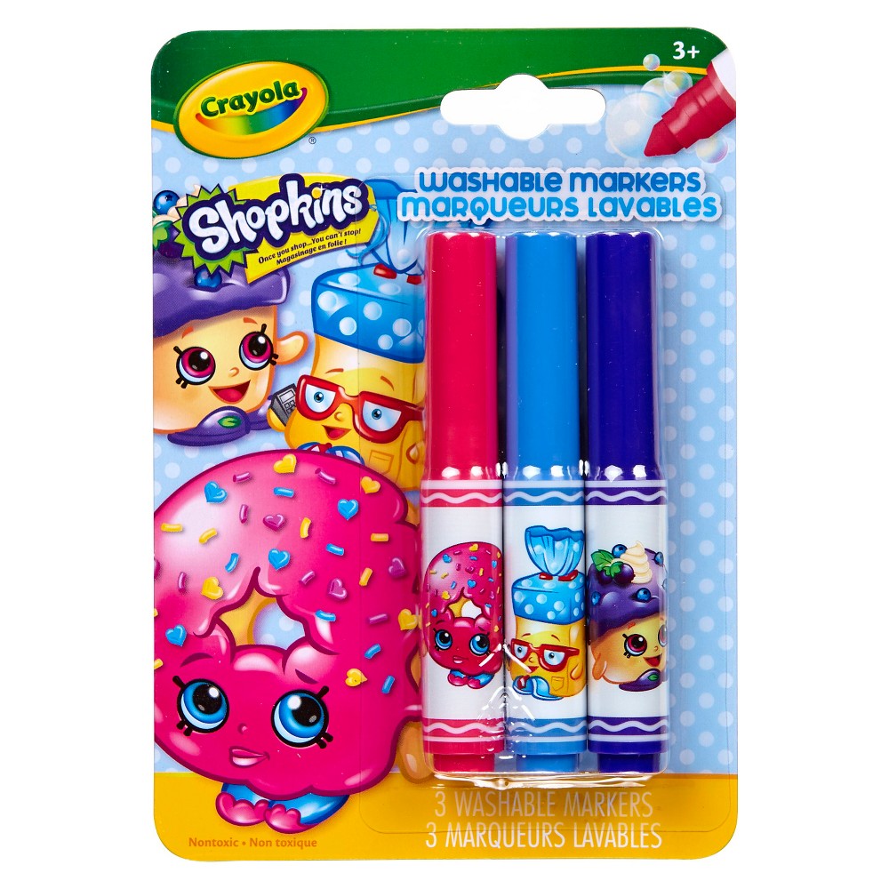 Shopkins markers hot sale