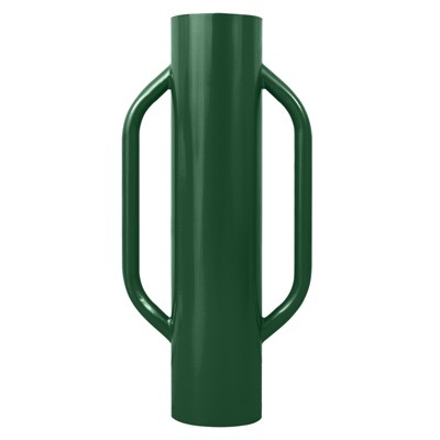 Fence Post Driver 37LB T Post Driver with Handle Heavy Duty Hand Post Pounder with Handle for U Fence Post Wooden Post