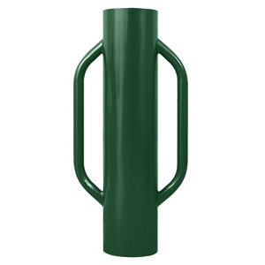Fence Post Driver 37LB T Post Driver with Handle Heavy Duty Hand Post Pounder with Handle for U Fence Post Wooden Post - 1 of 4