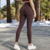 Anna-Kaci Active Women's High Waist Ribbed Leggings with Seamless Fit - 4 of 4