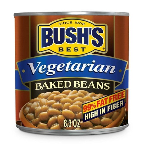 Bush's Vegetarian Baked Beans - 8.3oz - image 1 of 4