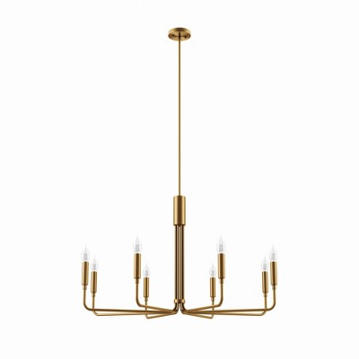 Modway Rekindle 8-Light Chandelier