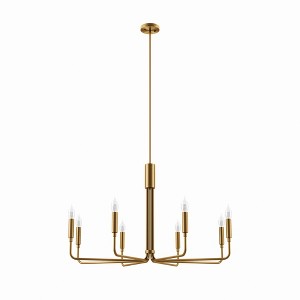 Modway Rekindle 8-Light Chandelier - 1 of 4
