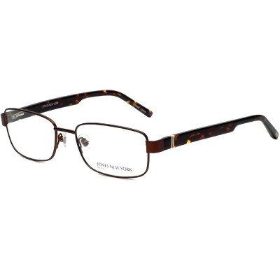 Scott&Zelda 7431 Progressive Blue Light Glasses Tortoise Brown Gold Crystal 50mm 1.50 (Non-Refundable)