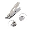 Unique Bargains Hollow Shape Nail Clippers 1 Set - 3 of 4
