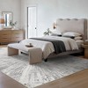 Abynow Medallion Distressed Persian Indoor Area Rug - 2 of 4