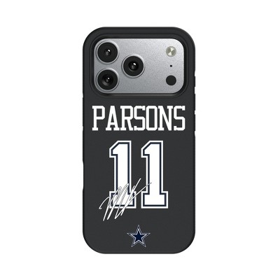 NFL Dallas Cowboys Players Game Tactic Bump Cell Phone Case for Apple iPhone 17 Series