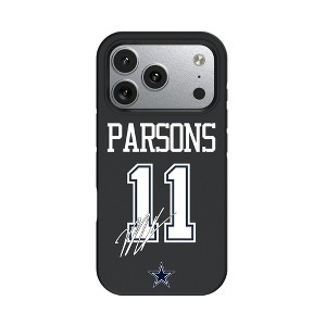 NFL Dallas Cowboys Players Game Tactic Bump Cell Phone Case for Apple iPhone 17 Series - 1 of 4