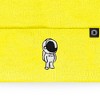 Dalix Astronaut Embroidered Beanie Warm Winter Space Cadet Knit Hat for Men - 2 of 4