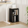 HOMLUX 2-Cube Bookcase Floor Open Wooden Storage Bookshelf Toy Organizer, Multiple Colors - 3 of 4