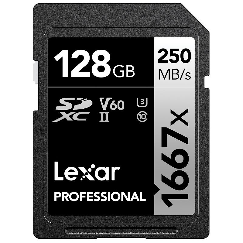 Lexar® Professional SILVER Series 1667x SDXC™ UHS-II Card, 3 of 10