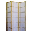NicBex 3-panel Room Divider Portable Wooden Folding Privacy Screen Freestanding Wall Partition for Home & Office, Multicolor - 2 of 4