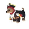 Pet Life 'Captain Snuggles' Pirate Uniform Dog Costume - 3 of 4