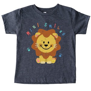The Juniper Shop Mini Smiley Lion Paws Toddler Short Sleeve Tee - 1 of 4