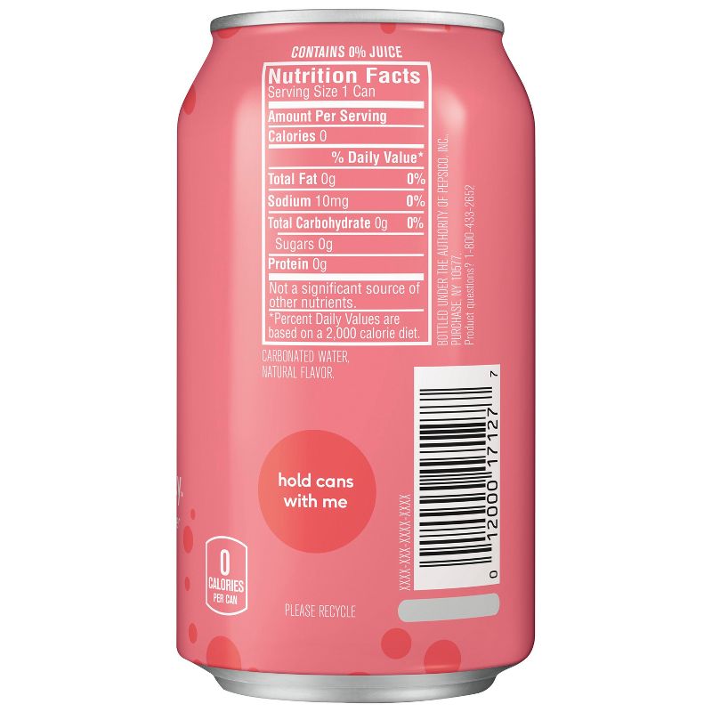 bubly Grapefruit Sparkling Water - 8pk/12 fl oz Cans, 5 of 10