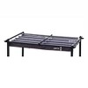 Outdoor Pergola Shade Cover Outdoor Retractable Durable Fabric Canopy Top Replacement for 10' X 13' Deck Porch black - 4 of 4