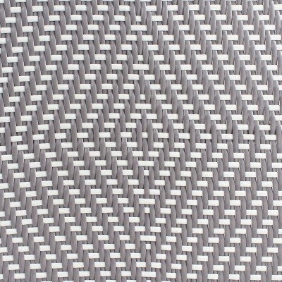Kylie Grey and White Rattan Bistro Table