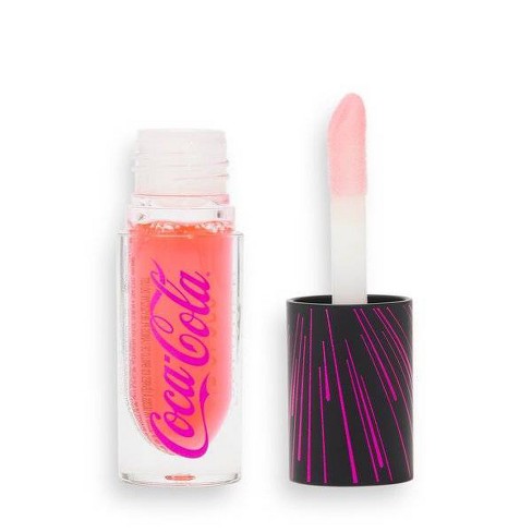 Makeup Revolution x Coca Cola Juicy Lip Gloss - Infinity - 0.16 fl oz - image 1 of 3