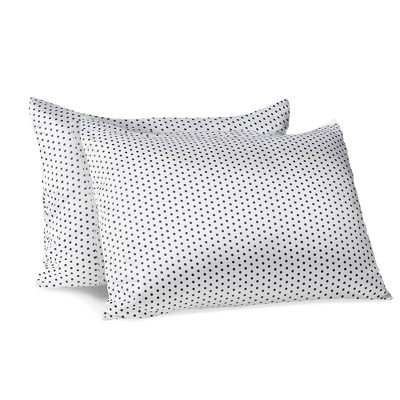 Morning Glamour 1pk Standard Satin Pillowcase