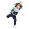 Mightly Toddler Fair Trade Organic Cotton Zip-Up Pocket Hoodie - 3 of 4