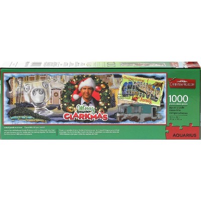 Christmas Vacation 1000 Piece Slim Jigsaw Puzzle