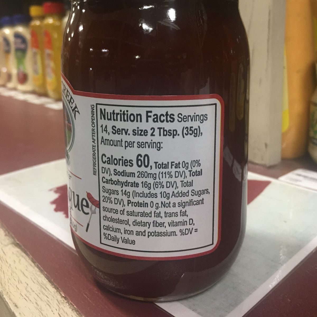 Walnut Creek Foods Apple Butter Barbeque Sauce, 2 Jars - thumbnail 3