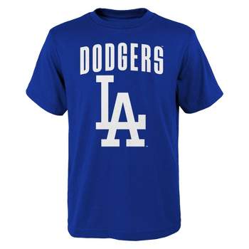 MLB Los Angeles Dodgers Boys' Oversize Graphic Core T-Shirt