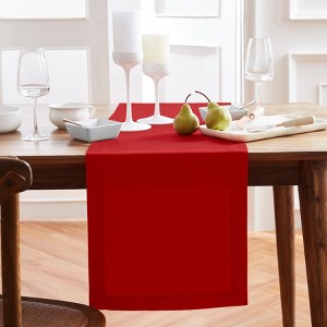 Solino Home Linen Table Runner | Sonoma - 1 of 4