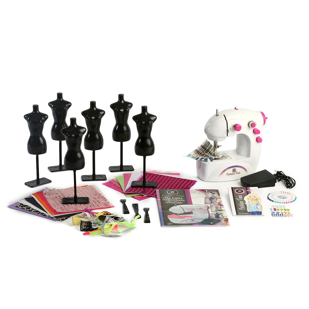 UPC 055350019332 product image for Amav Fashion Time Little Seamstress Sewing Machine | upcitemdb.com