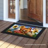 Briarwood Lane Fall Doormat 30x18 Indoor Outdoor Fall Pumpkin Gathering For Fall Doormat - 4 of 4