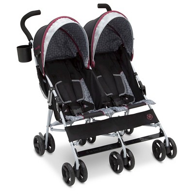 jeep double stroller front and back