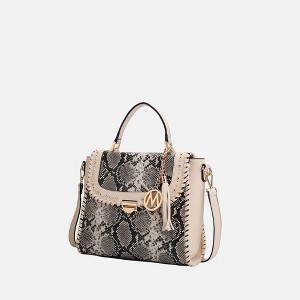 MKF Collection Lilli Vegan Leather Satchel Bag for Women by Mia K - 1 of 3
