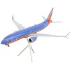Boeing 737 MAX 8 Commercial Aircraft "Southwest Airlines" Blue & Red "Gemini 200" 1/200 Diecast Model Airplane by GeminiJets - 2 of 3