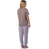 Disney Winnie-the-Pooh Women's I Believe In Naps Jogger Sleep Pajama Set Grey - 3 of 4