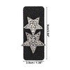 Unique Bargains Women's Square Shape Hair Pad 1 Pc - 4 of 4