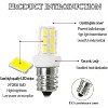 Runesay C7 E12 LED Bulbs Salt Lamp Light Bulb Replacement for 15W Himalayan Salt Lamps, Night Light Bulbs, Chandeliers, 6000K 2Pack - 4 of 4