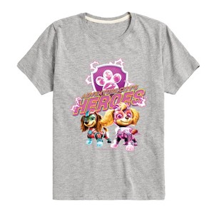 Boys' - Paw Patrol - Adventure Citys Heroes Short Sleeve Graphic T-Shirt - 1 of 4