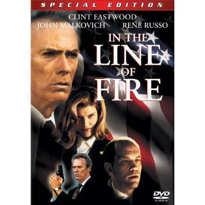 In The Line Of Fire (DVD)(2001)