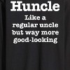 Men's - Instant Message - Huncle Long Sleeve Graphic T-Shirt - 2 of 4