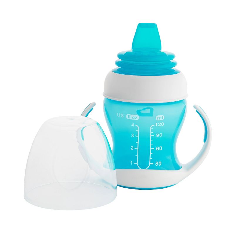 Munchkin Gentle Transition Trainer Cup 4oz - Blue, 5 of 7