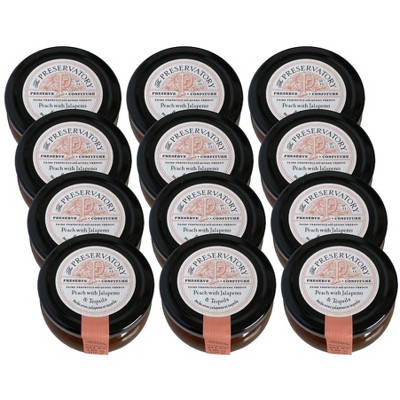The Preservator Peach with Jalapeno and Tequila Preserves - Case of 12/3.89 oz