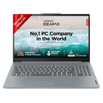 Lenovo IdeaPad Slim 3 15ABR8 15.6" FHD Laptop, AMD Ryzen 7 5825U, 16GB RAM, 512GB SSD, Windows 11 Home, Arctic Gray