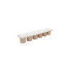 Meridian Furniture,Pavilion Boucle Fabric Bench - 4 of 4