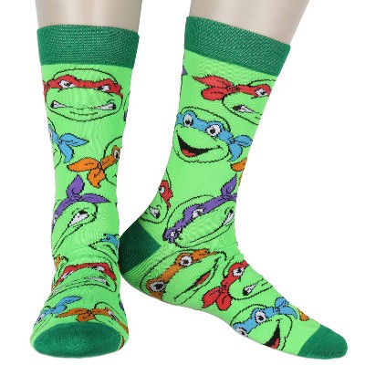 Teenage Mutant Ninja Turtles Sublimated Crew Socks*